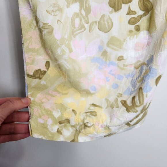 Jams World Vintage Pastel Paint Splatter Pajama Pants Size XL - Picture 10 of 13